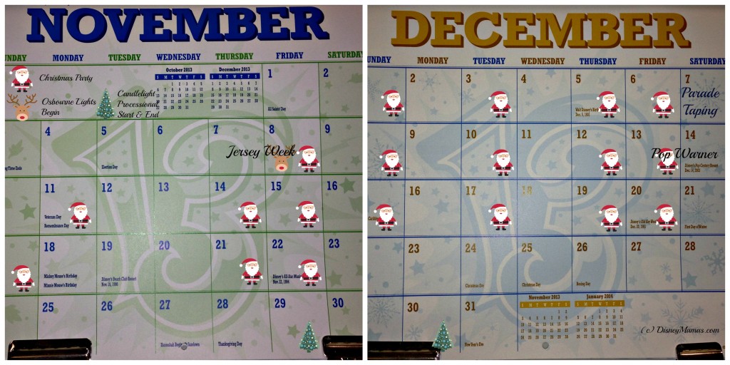 November & December 2013 Events