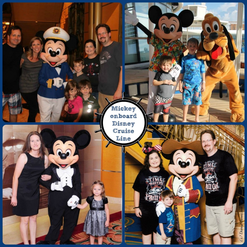 Mickey Onboard Disney Cruise Line