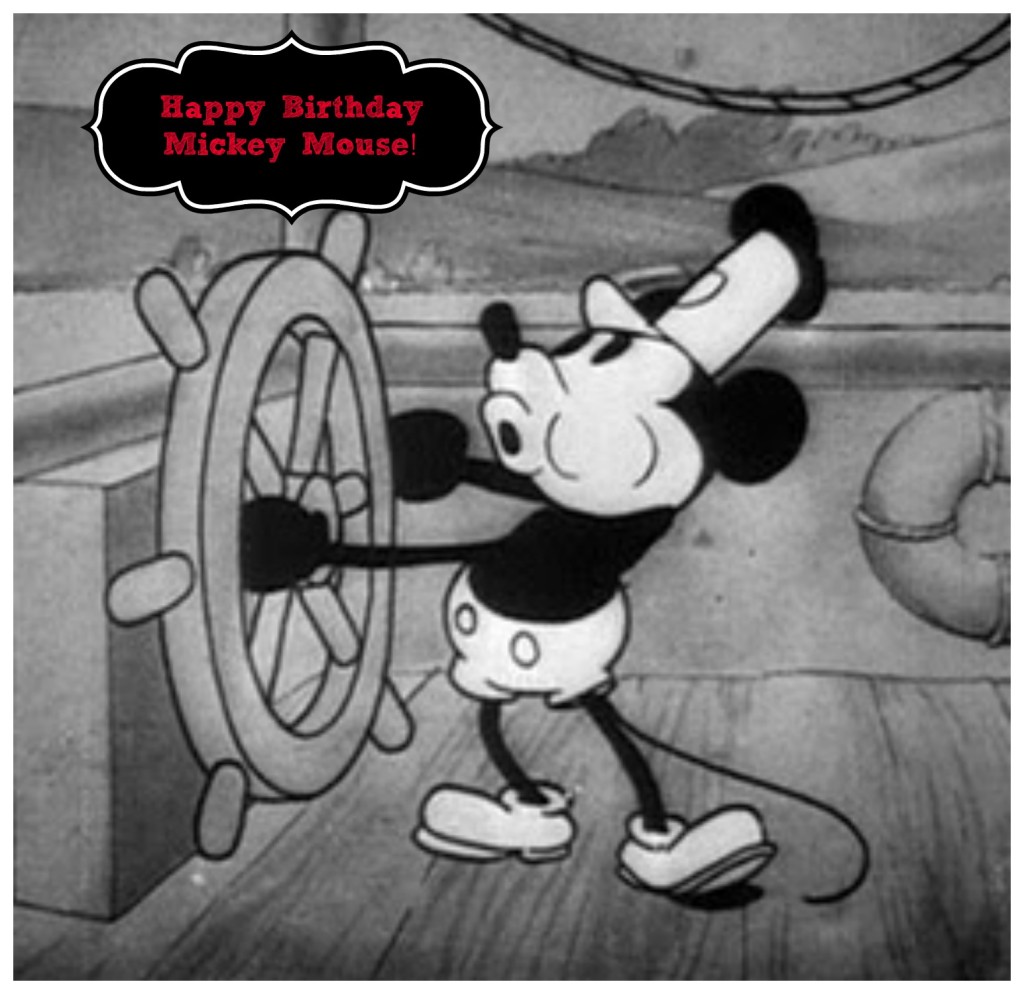 Happy 85th Birthday Mickey