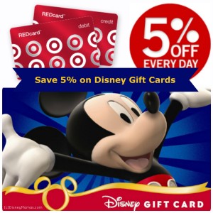 Save 5% on Disney Gift Cards