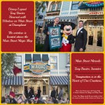 Disney Legend & Imagineer Tony Baxter Receives Window on Main Street