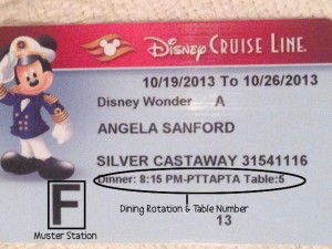 DCL keycard