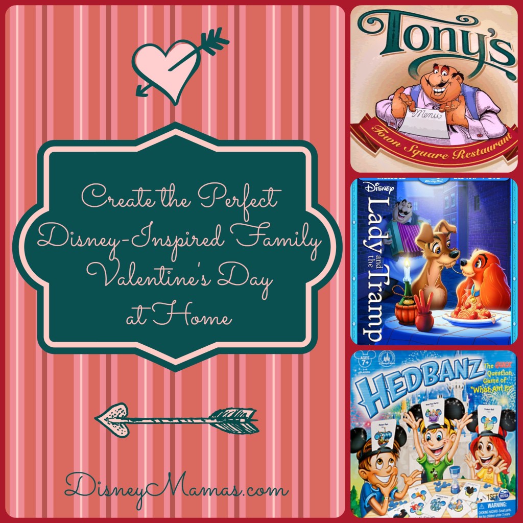 The perfect Disney Valentine's Day at home