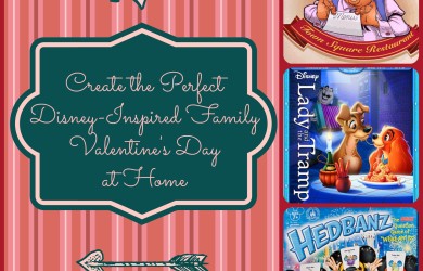 The perfect Disney Valentine's Day at home
