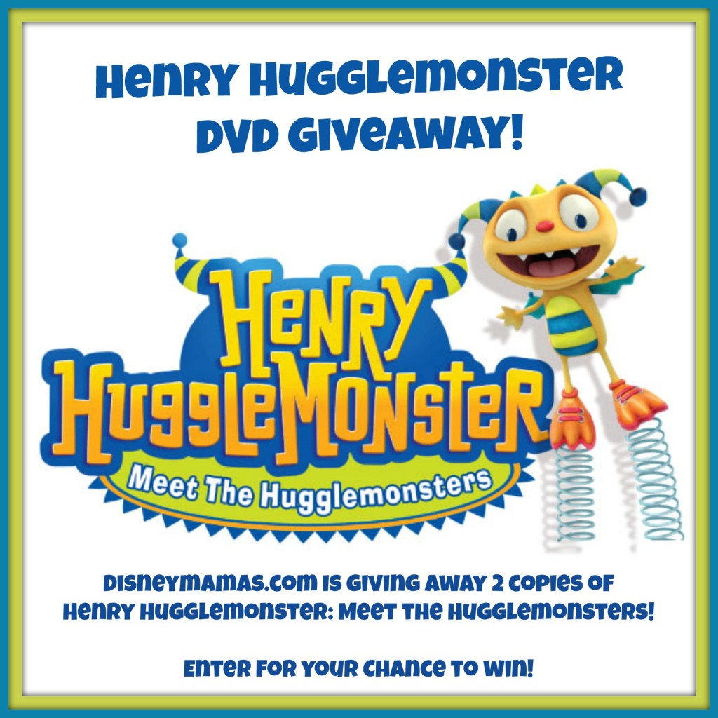 Enter to win a copy of Henry Hugglemonster on DVD from DisneyMamas.com