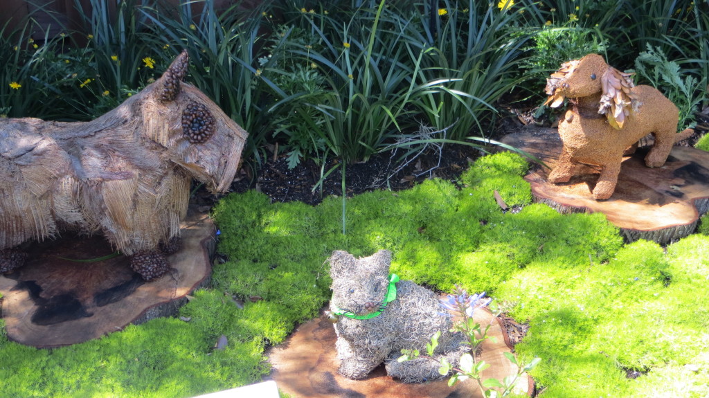 Topiary Animals at the Epcot International Flower and Garden Festival