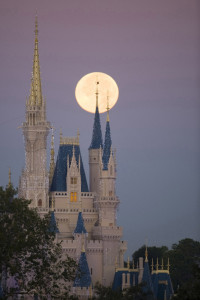 full moon castle