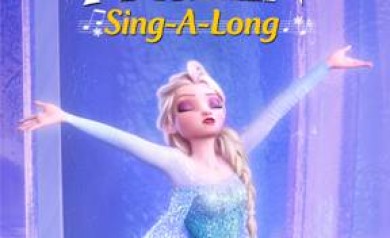 Frozen Sing Along Hits Theatres Tomorrow