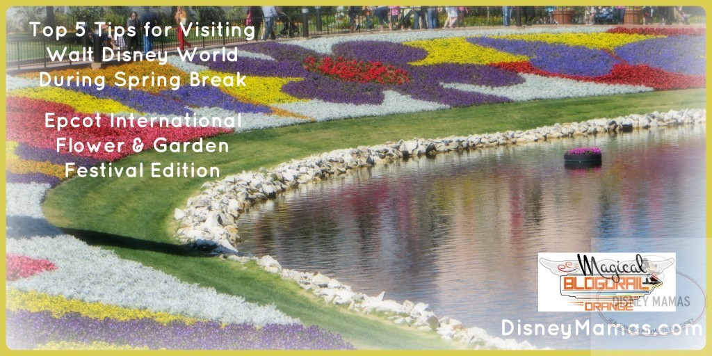 5 Tips for Epcot's International Flower & Garden Festival