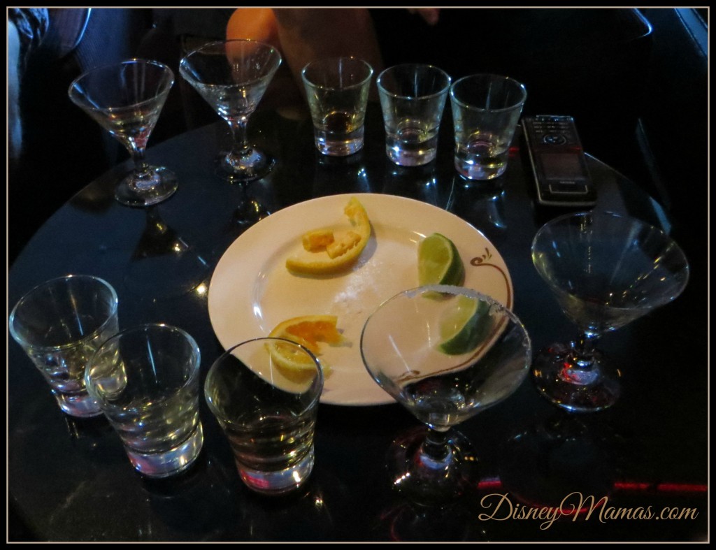 Tequila Tasting on Disney Cruise Line