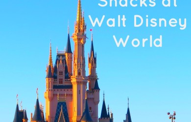 Healthy Snacks at Walt Disney World