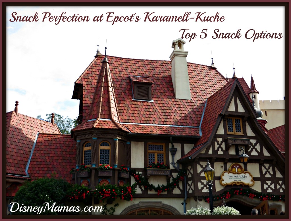 Epcot's Karamell-Kuche