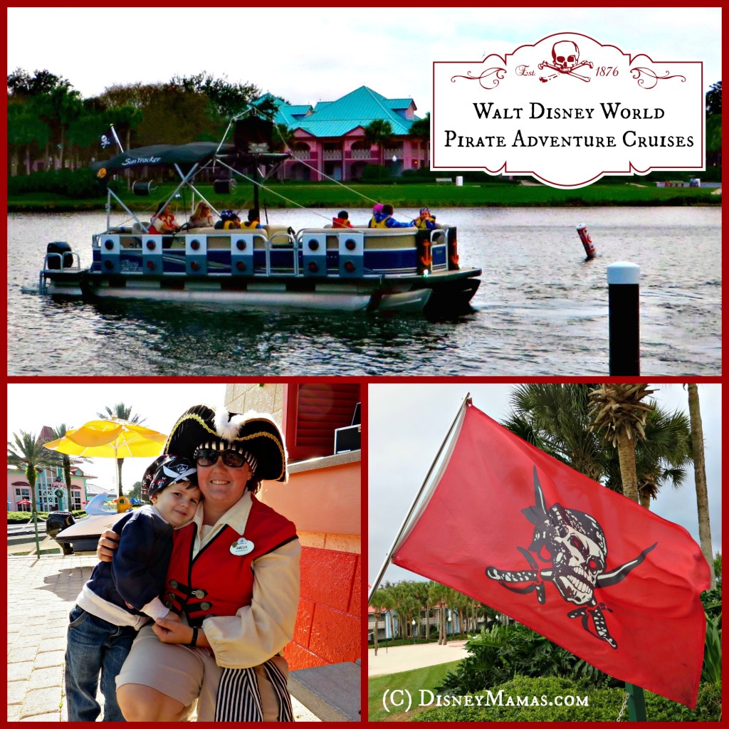 Walt Disney World Pirate Adventure Cruises are great for kids!