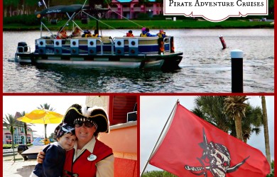 Walt Disney World Pirate Adventure Cruises are great for kids!