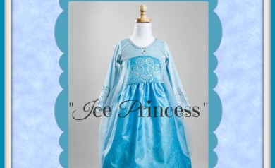Do you wanna win a costume? Win a Frozen Inspired Dress from Mom Approved Costumes and DisneyMamas.com