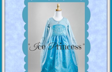 Do you wanna win a costume? Win a Frozen Inspired Dress from Mom Approved Costumes and DisneyMamas.com
