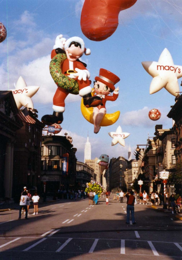 Macy's Thanksgiving Day Parade Balloons made a visit to the then Disney's MGM Studios in 1991.