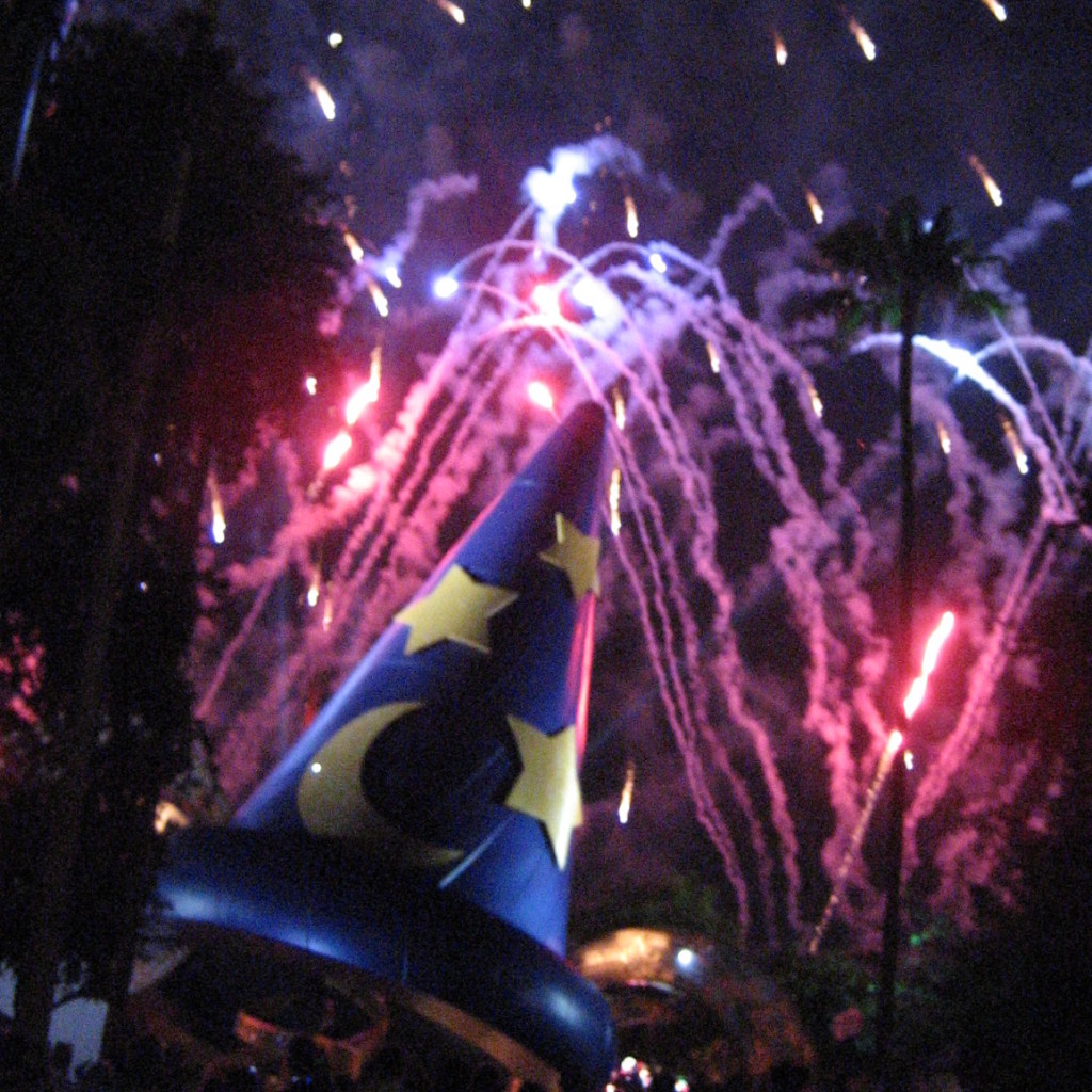 Special Fourth of July Fireworks at Hollywood Studios