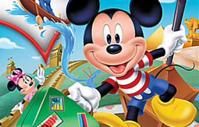 Enter to win a copy of Mickey Mouse Clubhouse: Around the Clubhouse World!