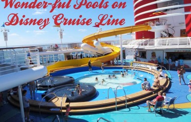Wonder-ful Pools on Disney Cruise Line