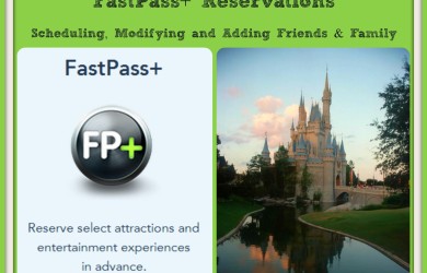 Walt Disney World 101 - Understanding FastPass+ Reservations