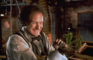 Prof. Brainard brilliantly brought to life by Robin Williams for the remake of The Absent-Minded Professor.