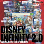 First Thoughts on Disney Infinity 2.0 Marvel Super Heroes Edition
