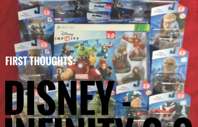 First Thoughts on Disney Infinity 2.0 Marvel Super Heroes