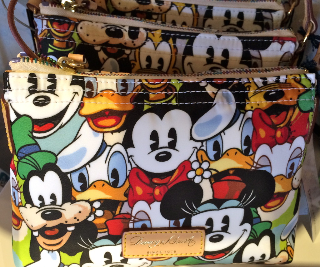 I'm loving this Disney Dooney & Bourke Colorful Characters Crossbody!