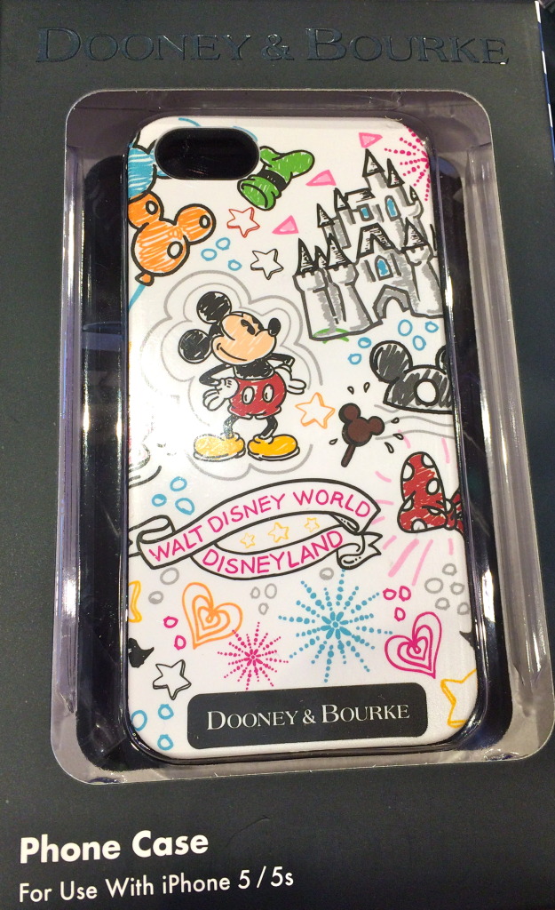 Mickey Sketch Phone Case from Dooney & Bourke