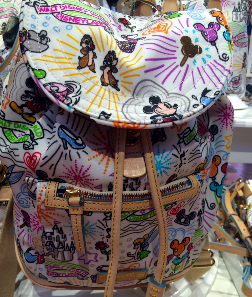 This Dooney & Bourke Backpack is perfect for a day in the parks.