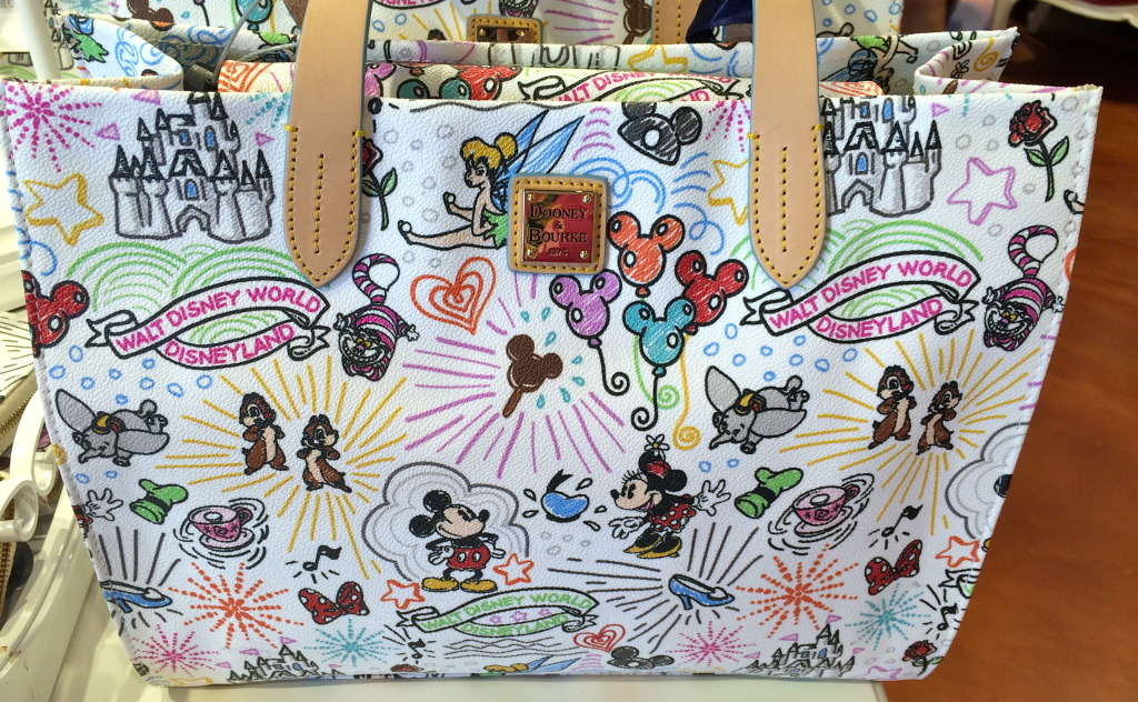 The Disney Sketch is available in a number of different styles
