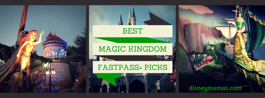 walt disney world magic kingdom fastpass list