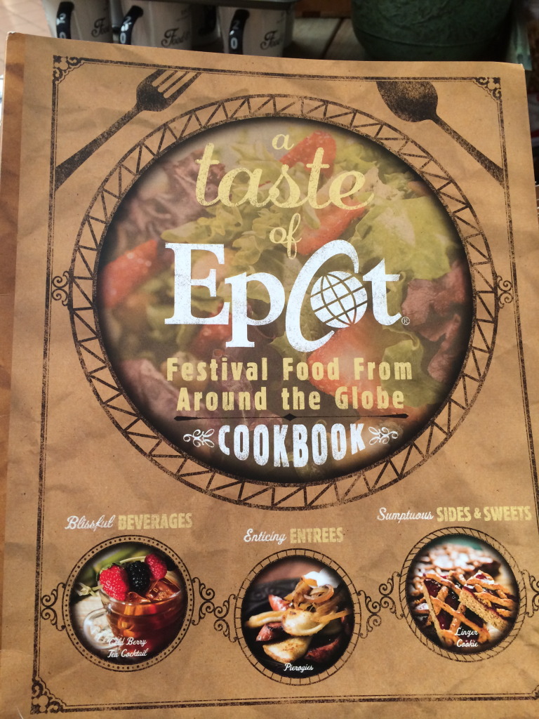 The annual Taste of Epcot Festival Food from Around the Globe Cookbook will have you cooking all year long.