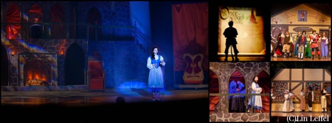 My scenic designs for Beauty and the Beast at Wakeland High School | Disney Mamas