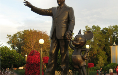 Favorite Walt Disney World Vacation Spots