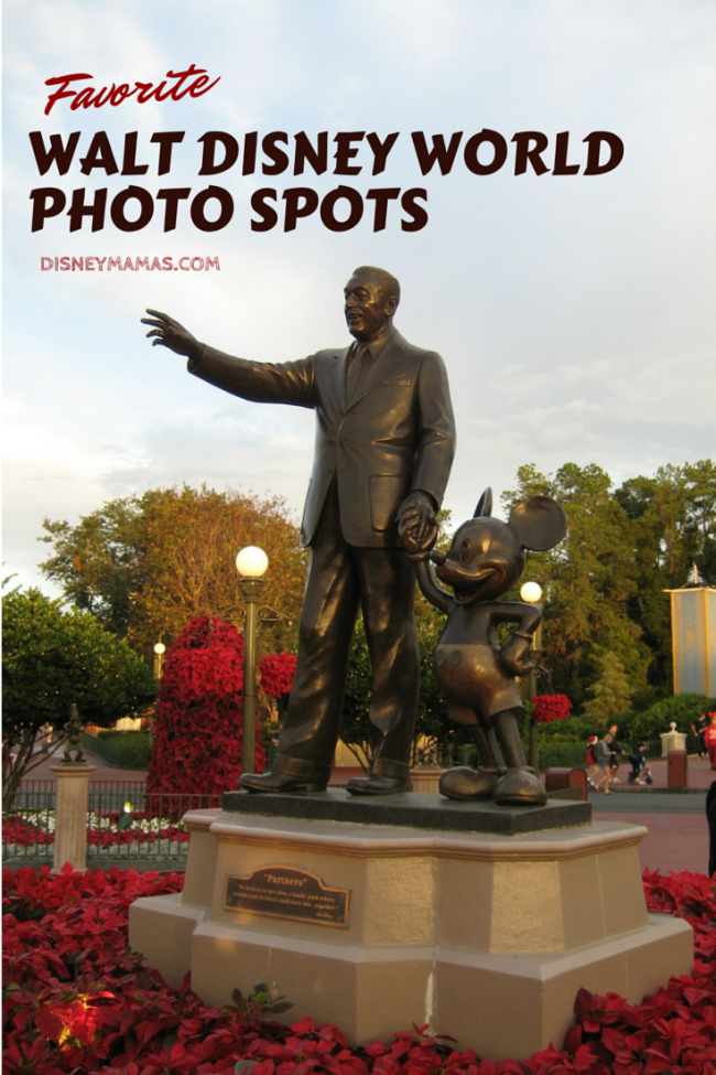 Favorite Walt Disney World Vacation Spots