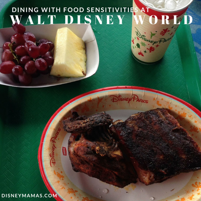 Dining with Food Sensitivities at Walt Disney World