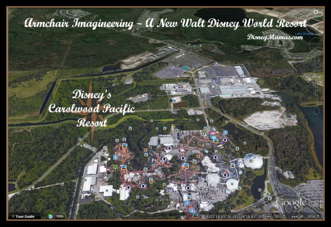 #ImagineeringFriday ~ Armchair Imagineering a New Resort for Walt Disney World. NOT an actual project for WDI, this is just for fun!