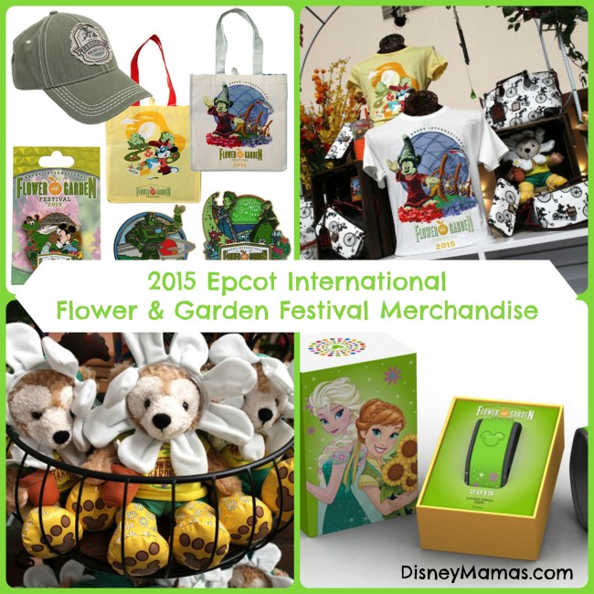 2015 Epcot International Flower & Garden Festival Merchandise