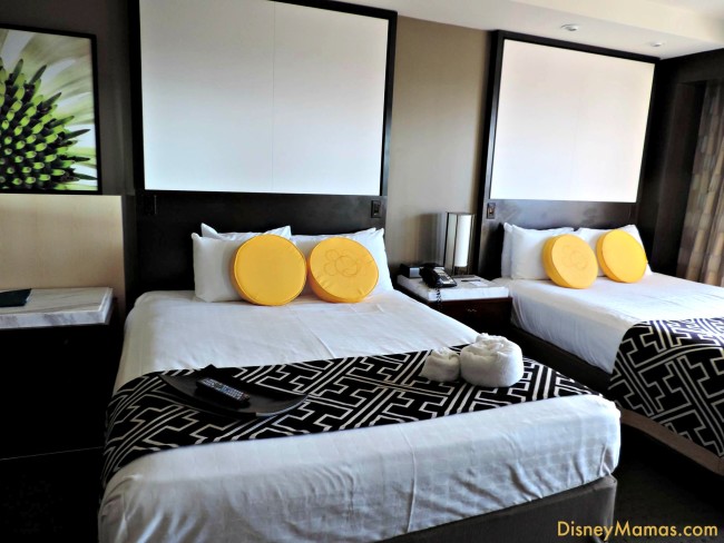 Standard Rooms at Disney's Contemporary Resort can sleep a family of 5 plus a child under the age of 3
