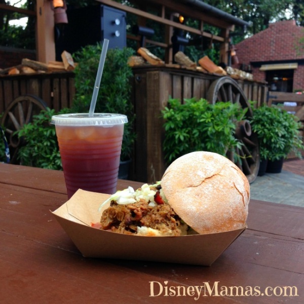 2015 Flower & Garden Festival Highlightes - Beef Brisket Burnt Ends Hash and R.C. Sweet Tea from The Smokehouse