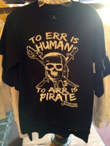 WDW Pirate Merchandise Round-Up ~ The Err is Human, to Arr is PIRATE!