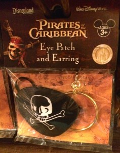 WDW Pirate Merchandise Round-Up ~ Perfect pirate accessories.