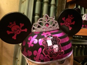 WDW Pirate Merchandise Round-Up ~ Pirate Ears for fit for a princess!