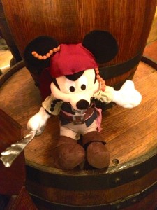 Captain Jack Sparrow Mickey is the perfect pirate souvenir for the little pirate in your life.