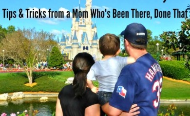 Tips and Tricks for Taking Your Toddler to Disney from a Mom Who's Been There, Done That