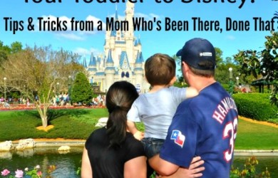 Tips and Tricks for Taking Your Toddler to Disney from a Mom Who's Been There, Done That
