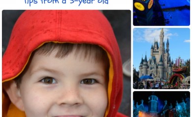 Connor's Magic Kingdom Must-Dos for First Timers - Tips from a 5-year old