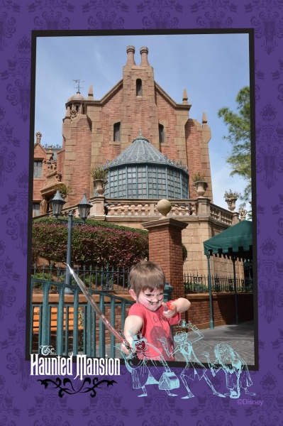 Connor's Magic Kingdom Must-Dos for First Timers - The Haunted Mansion